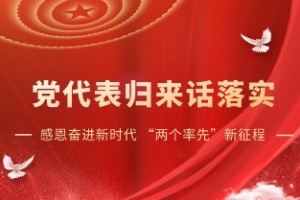 【感恩奋进新时代 “两个率先”新征程·党代表归来话落实】持续引领全球玻纤行业发展，打造中国玻纤及复合材料行业典范