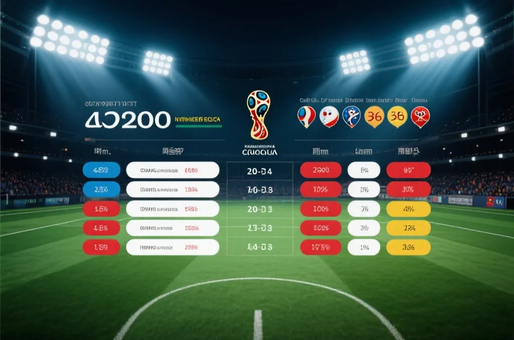 2026世界杯球队美加墨积分排名全解析：看懂规则，才能看穿出线风向