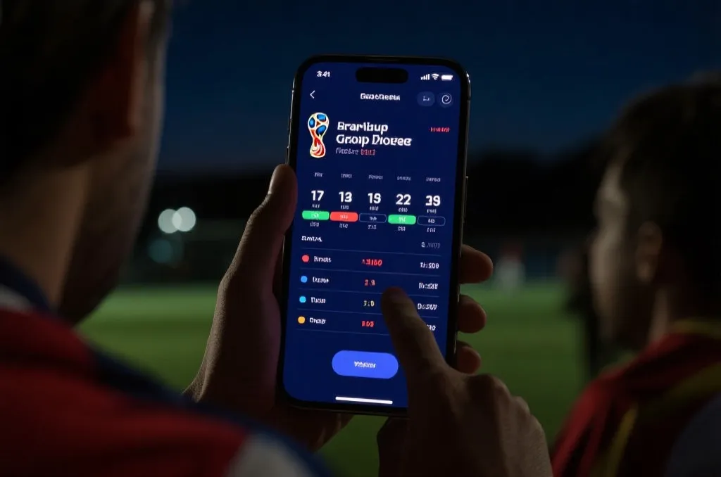 2026世界杯积分榜APP：把每一次排名反转，都握在你手心